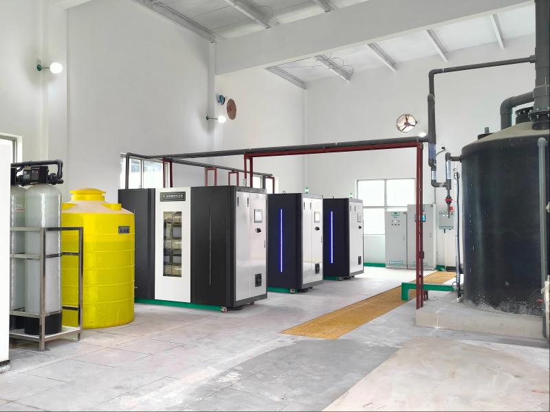 20 kg/h*3 Natriumhypochlorit-Generator